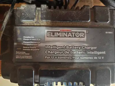 Moto Master eliminator battery charger , View more