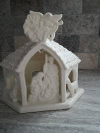 PartyLite Porcelain Nativity Scene