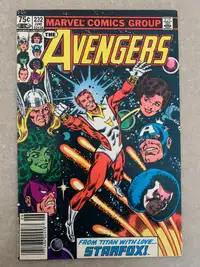 The Avengers # 232