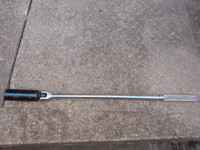 Mechanics unitool long ratchet socket read description