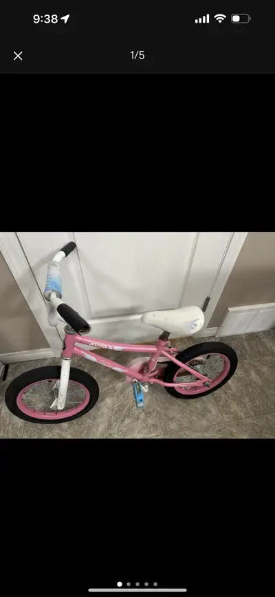 Avigo Girls Bike 14” for girls, View more