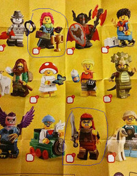 Lego series 25 minifigures