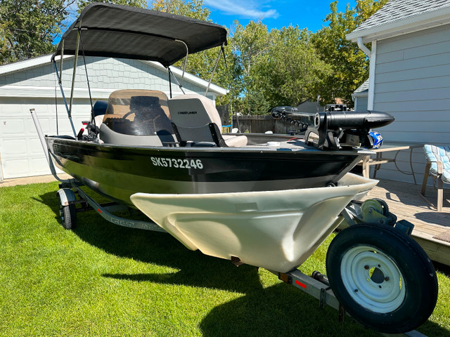 2009 Crestliner Kodiak 167 in Powerboats & Motorboats in Saskatoon - Image 2