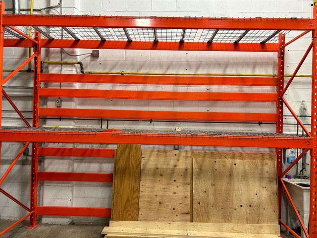 Pallet racking with decking in Industrial Shelving & Racking in Hamilton - Image 2