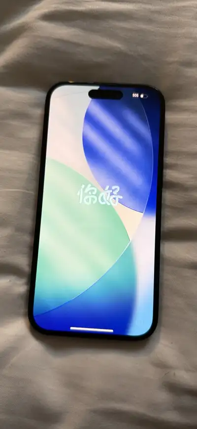 iPhone 15 - Factory Unlocked - Reset & Ready - Minor Screen Chip, View more