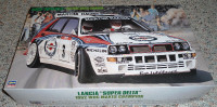 Hasegawa 1/24 Lancia Super Delta '92 WRC Champion