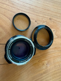 Voigtlander NOKTON Classic 40mm f/1.4 S.C SC VM For Leica M