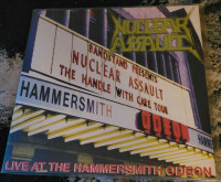 Nuclear Assult - live at Hammersmith Odeon 