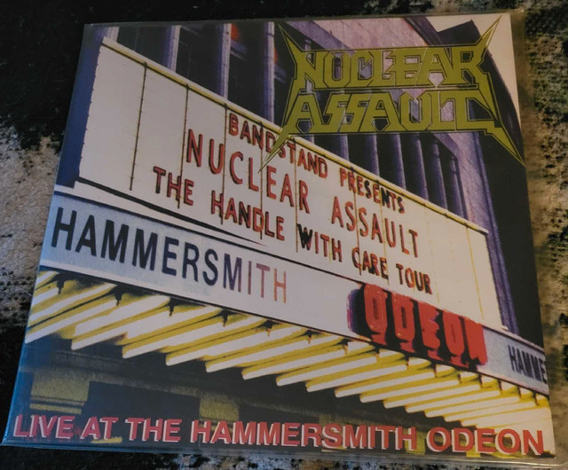 Nuclear Assult - live at Hammersmith Odeon  in CDs, DVDs & Blu-ray in Peterborough