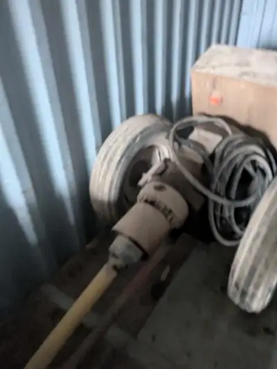 Good Used 15KW PTO Generator. 540pto shaft. Large tires for easy moving. $1950 OBO Located Mount Elg...