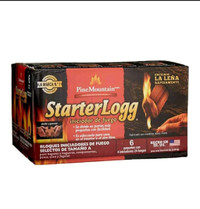 *Brand New* Pine Mountain Starterlogg 6x4pk Firestarters