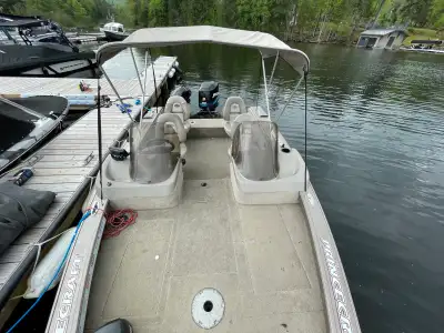 Princecraft Bateau Peche SP 198 Annee 2005 Princecraft 20 pieds /feet Avec Remorque/ with trailer Mo...