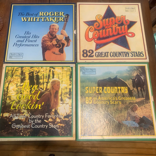 Country music LP records boxed sets x24 in CDs, DVDs & Blu-ray in Norfolk County - Image 3