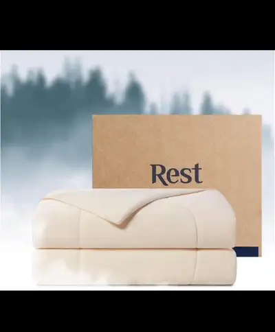 REST® Evercool® Cooling Comforter, Twin/Twin XL, Blanket for Hot, View more