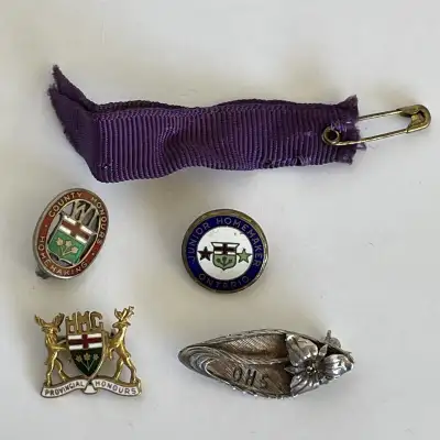 Homemaker Province of Ontario Pin Lot $40, View more