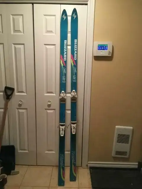 Ski Alpin Blizzard Comp VX9 TitanaC Tyrolia 470 bindings in Other in Longueuil / South Shore - Image 2