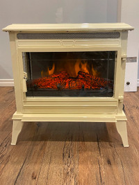 Comfort Smart electric fireplace heater