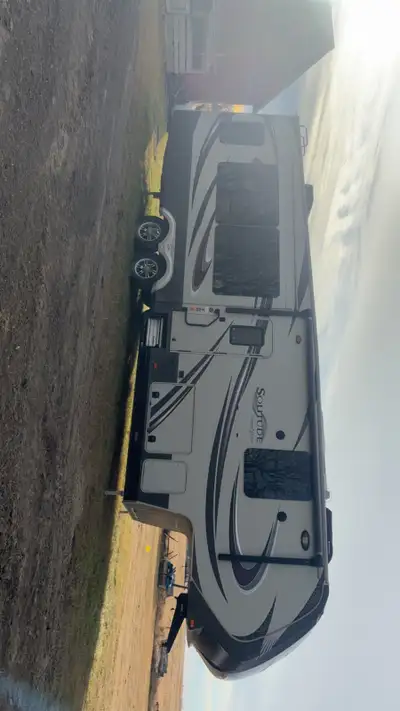 Full Season Heated Tanks High standard of build quality Great Couples Camper Single now so I don’t n...