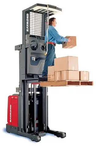 Order Picker Forklift, View more