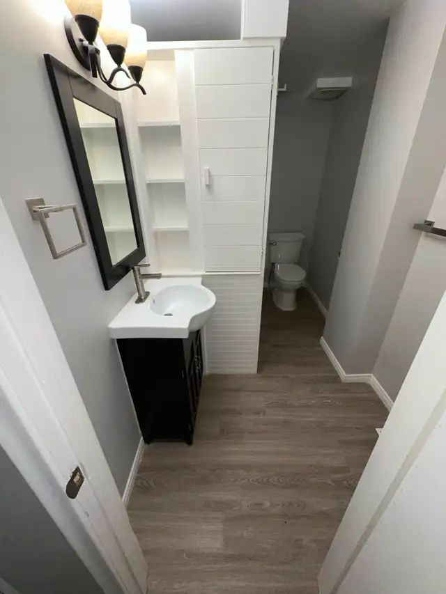 NEWLY RENOVATED Main Floor 1 Bedroom 1 Bath Apartment-HEAT incl.63417674352771124