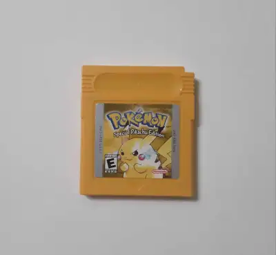 Pokemon Yellow for GameBoy , View more