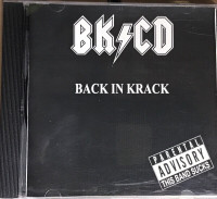 Britneys Krack - Back In Krack CD
