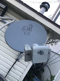 Dish network Plus satellite 