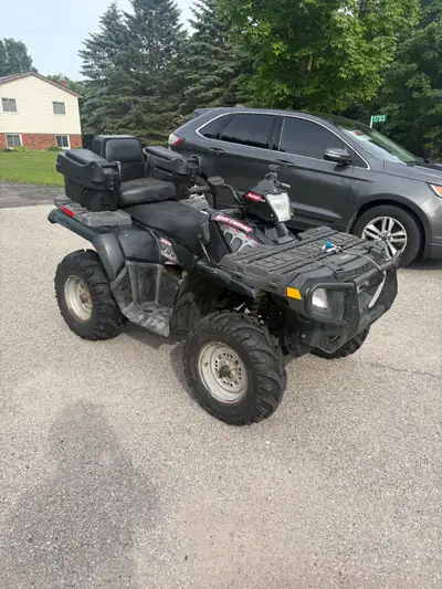 Selling a clean, reliable 2009 Polaris Sportsman 500 EFI. This machine has plenty of power, an incre...