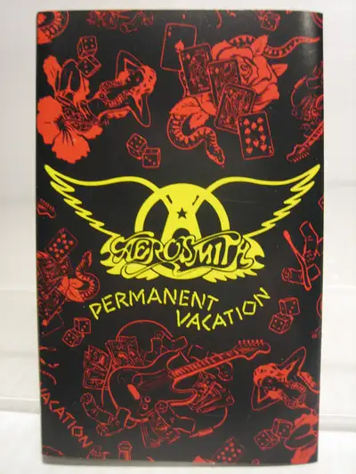 AEROSMITH - PERMANENT VACATION  CASSETTE TAPE, View more