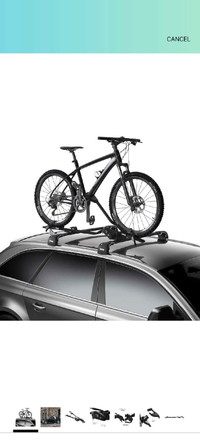 Thule Pro Ride bike rack