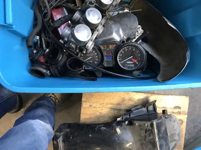 Cb 750 parts in Motorcycle Parts & Accessories in Mississauga / Peel Region - Image 8