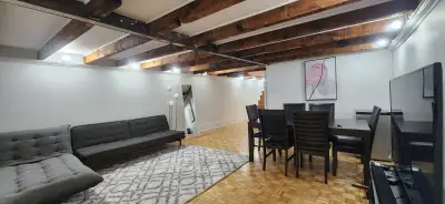 Appartement de 6 chambres, 2 Salles de bain, Plateau Mont-Royal