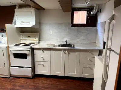 Available 1 bedroom bachelor apartment Keele and Finch. combined kitchen dining area. Very clean and...