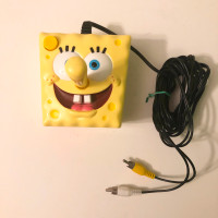 2003 JAKKS Pacific SpongeBob SquarePants Plug and Play TV Games