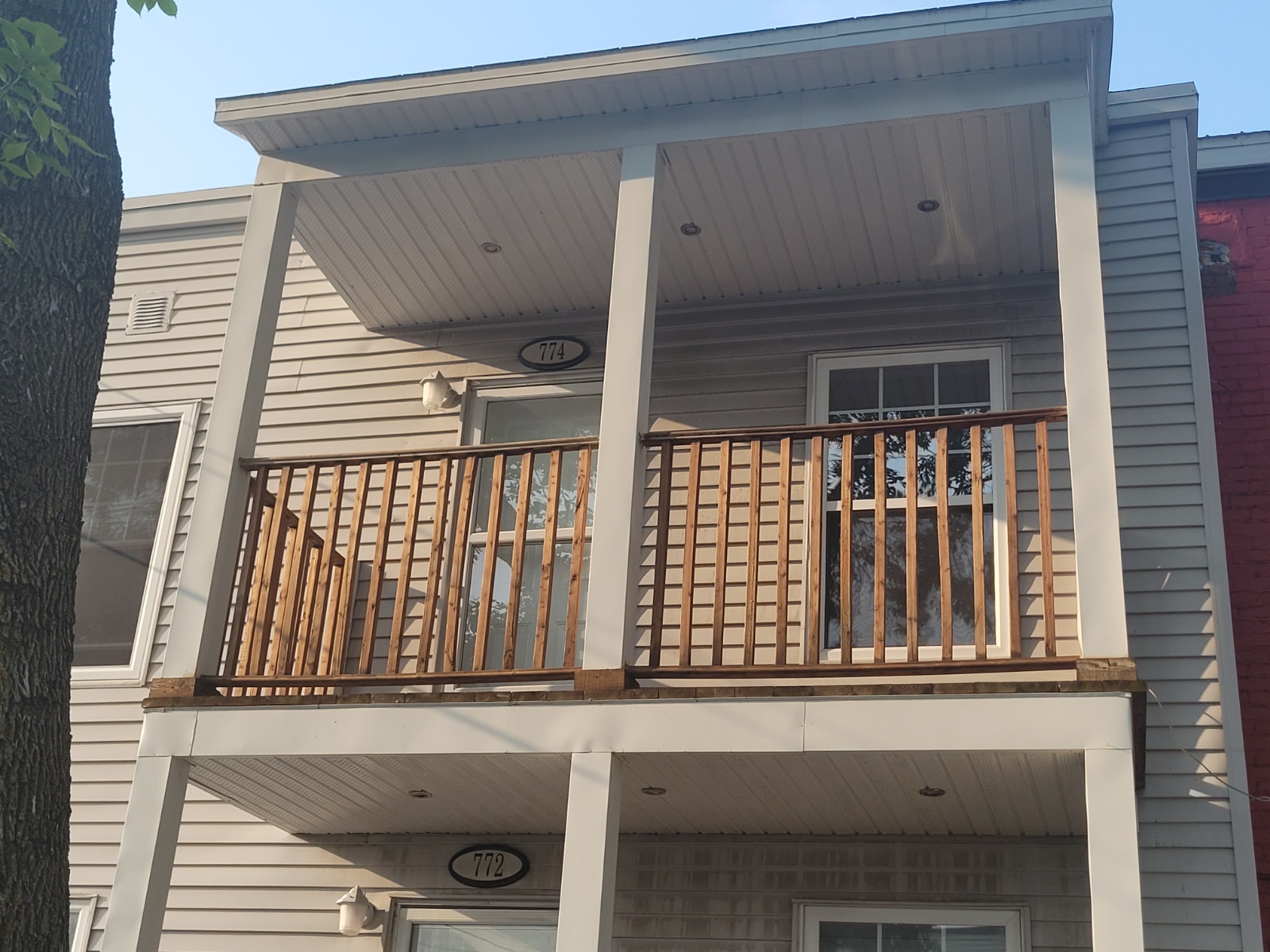 APPARTEMENT 3 1/2 AVEC 2 STATIONNEMENTS À LOUER 790$ — photo 2
