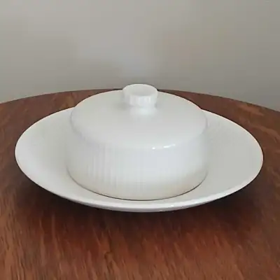 Johnson Brothers Athena Butter dish, View more