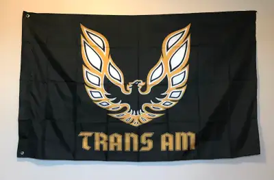 NEW Outdoor/indoor Pontiac Firebird Trans Am Flag/Sign 3ftX5ft, View more