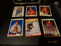 Late 80's- Early 90's hockey cards