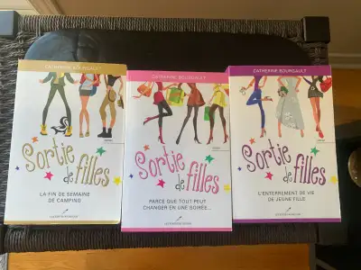 Sortie De Filles Roman Ado Filles École LOT 3X, View more