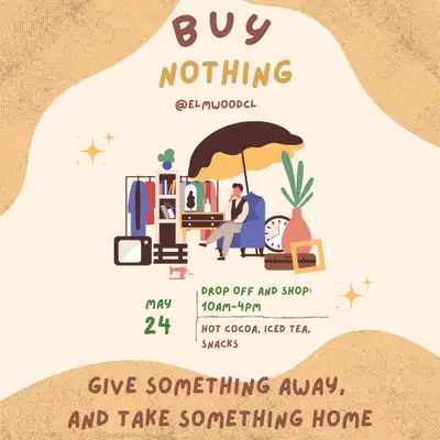 SATURDAY BUY NOTHING EVENT @ Elmwood Community League, View more