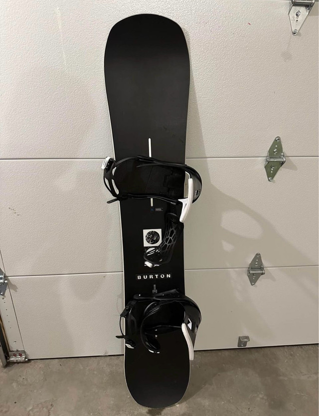 Complete snowboard setup  in Snowboard in St. Albert