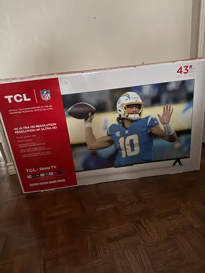 Brand New ‼️ TCL 43 Inch Pickup (Brampton) Price - $300