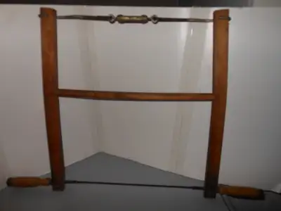TOOL, VINTAGE COPING SAW, View more