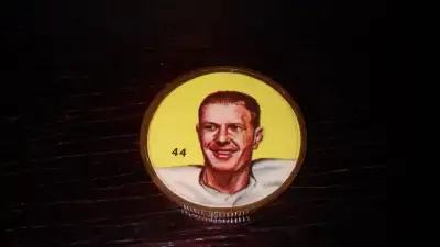 Hal Patterson Vintage Potato Chip Coin, View more