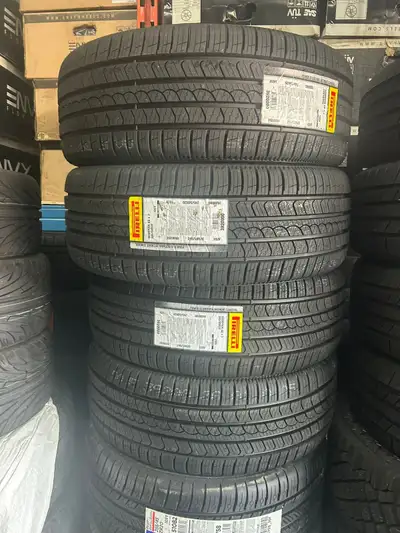 Set of 4 Brand new 245/50/20 Pirelli Scorpion AS +3 for sale. Price is $1200. Can be installed for a...