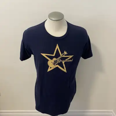 Graceland Elvis  T-shirt men’s size large shirt, View more