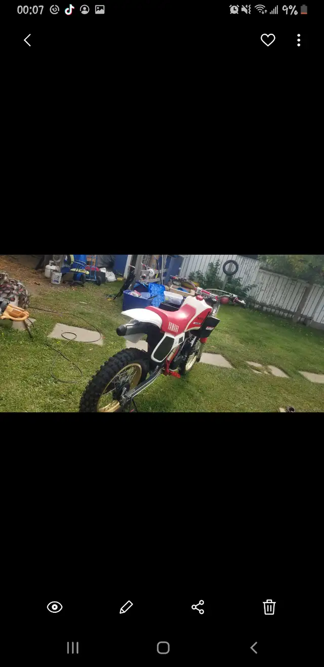 1983 YZ250 in Dirt Bikes & Motocross in Oshawa / Durham Region - Image 7