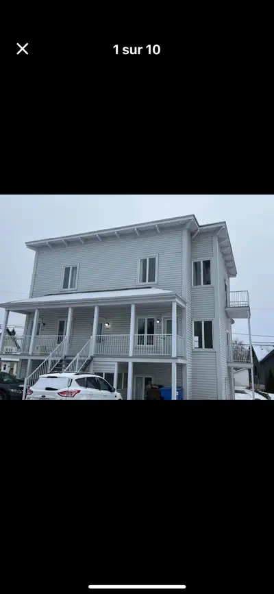 Logement à louer à Saint-Édouard de Lotbinière Adresse: 100 rue Hamel 4 1/2 - 3e étage - 615$ par mo...
