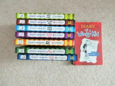 `DIARY of a WIMPY KID ` Hardcovers by Jeff KINNEY, View more