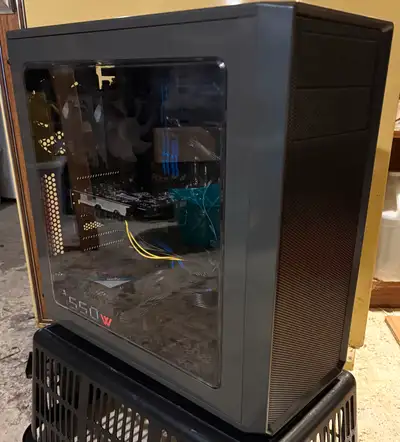 Gaming PC – RX 580 8 GB / i7‑4770K, View more